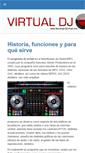 Mobile Screenshot of descargardjvirtual.com